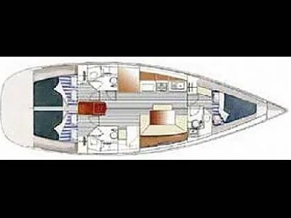 Croatia charter and sailing - Sailing boat - Beneteau Cyclades 43.3 (code:ULT10) - Dubrovnik - Riviera Dubrovnik  - Croatia - Beneteau Cyclades 43.3 (code:ULT10): 