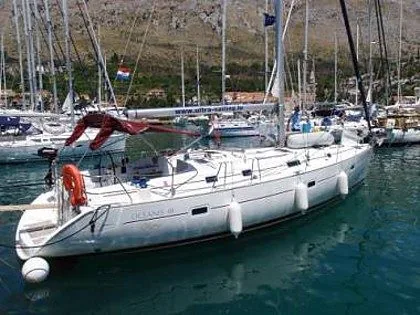Croatia charter and sailing - Sailing boat - Beneteau Oceanis 411 (code:ULT48) - Dubrovnik - Riviera Dubrovnik  - Croatia - Beneteau Oceanis 411 (code:ULT48): 