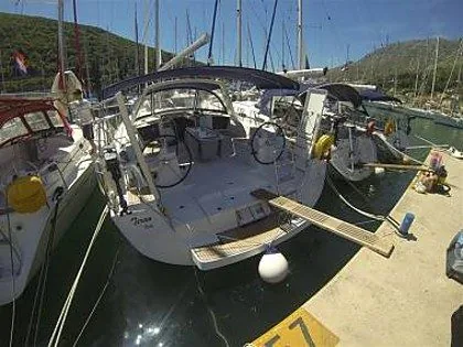 Croatia charter and sailing - Sailing boat - Oceanis 45 (CBM Realtime) - Dubrovnik - Riviera Dubrovnik  - Croatia - Oceanis 45 (CBM Realtime): 