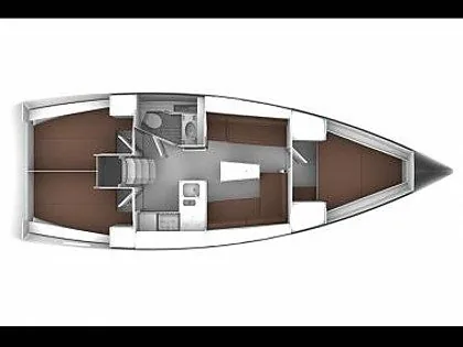 Croatia charter and sailing - Sailing boat - Bavaria Cruiser 37 (CBM Realtime) - Dubrovnik - Riviera Dubrovnik  - Croatia - Bavaria Cruiser 37 (CBM Realtime): 
