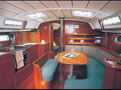 Croatia charter and sailing - Sailing boat - Beneteau Oceanis 411 (code:PLA 296) - Split - Riviera Split  - Croatia - Beneteau Oceanis 411 (code:PLA 296): 