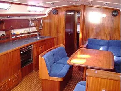 Croatia charter and sailing - Sailing boat - Beneteau Cyclades 43.3 (code:ULT10) - Dubrovnik - Croatia