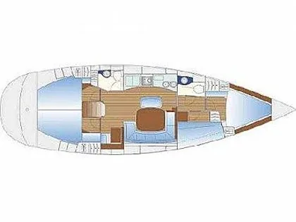 Croatia charter and sailing - Sailing boat - Bavaria 36 (code:PLA 199) - Trogir