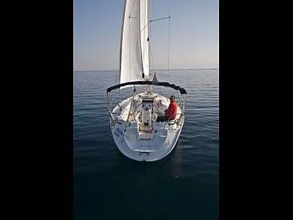 Croatia charter and sailing - Sailing boat - Beneteau Oceanis 411 (code:PLA 217) - Trogir