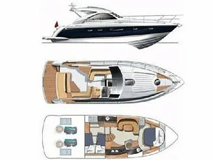 Croatia charter and sailing - Sailing boat - Bavaria 38 Cruiser (code:NAU 25) - Trogir