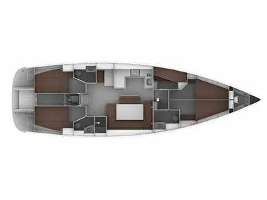Croatia charter and sailing - Sailing boat - Jeanneau SO 49 (code:PLA 495) - Trogir
