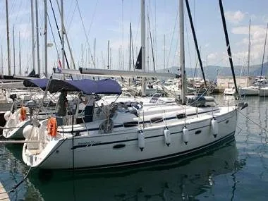 Croatia charter and sailing - Sailing boat - Beneteau Oceanis 393 (code:PLA 134) - Trogir