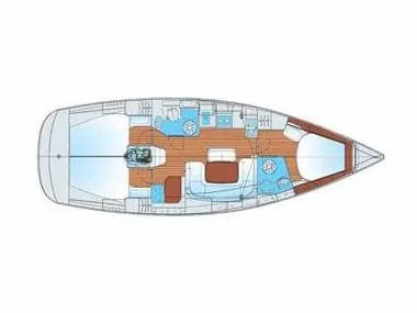 Croatia charter and sailing - Sailing boat - Bavaria 51 (code:PLA 443) - Trogir