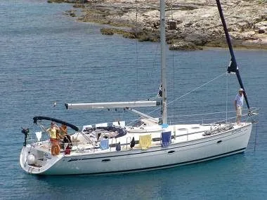 Croatia charter and sailing - Sailing boat - Beneteau Oceanis 393 (code:PLA 134) - Trogir
