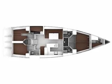 Croatia charter and sailing - Sailing boat - Bavaria 47 (code:PLA 449) - Trogir