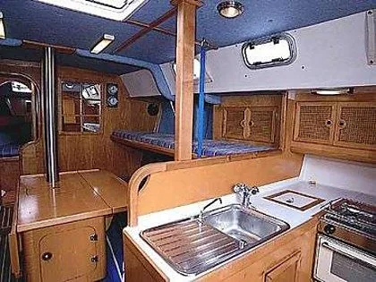 Croatia charter and sailing - Sailing boat - Sas Vektor 39 (code:CRY 229) - Sukosan - Zadar riviera  - Croatia - Sas Vektor 39 (code:CRY 229): 