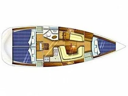 Croatia charter and sailing - Sailing boat - Elan 333 (code:PLA 161) - Trogir