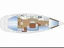 Croatia charter and sailing - Sailing boat - Bavaria 44 (CBM Realtime) - Split - Riviera Split  - Croatia - Bavaria 44 (CBM Realtime): 