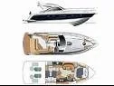 Croatia charter and sailing - Yacht - Fairline Targa 44 (CBM Realtime) - Split - Riviera Split  - Croatia - Fairline Targa 44 (CBM Realtime): 