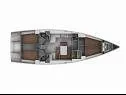 Croatia charter and sailing - Sailing boat - Bavaria Cruiser 45 (CBM Realtime) - Split - Riviera Split  - Croatia - Bavaria Cruiser 45 (CBM Realtime): 