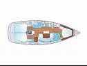 Croatia charter and sailing - Sailing boat - Bavaria 39 Cruiser (CBM Realtime) - Split - Riviera Split  - Croatia - Bavaria 39 Cruiser (CBM Realtime): 