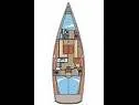 Croatia charter and sailing - Sailing boat - Elan 350 (code:ELA 34) - Sukosan - Zadar riviera  - Croatia - 
