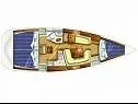 Croatia charter and sailing - Sailing boat - Sun Odyssey 35 (CBM Realtime) - Sukosan - Zadar riviera  - Croatia - Sun Odyssey 35 (CBM Realtime): 
