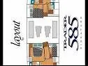 Croatia charter and sailing - Motor boat - 1535630244000244 (CBM Periodic) - Sukosan - Zadar riviera  - Croatia - 1535630244000244 (CBM Periodic): 