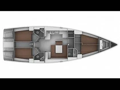 Sailing boat - Bavaria Cruiser 45 (CBM Realtime) - Dubrovnik - Riviera Dubrovnik