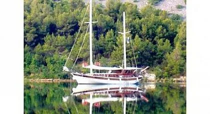 Sailing boat - Gulet Pulenat (code:CRY 305) - Dubrovnik - Riviera Dubrovnik