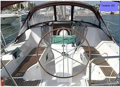 Sailing boat - Oceanis 393 (code:WPO47) - Rovinj - Istria