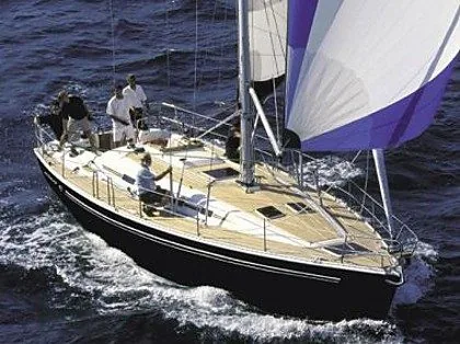 Sailing boat - Elan 45 (code:ELA 19) - Punat - Island Krk