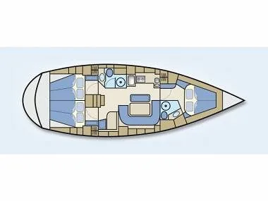 Sailing boat - Bavaria 42 Cruiser (CBM Realtime) - Punat - Island Krk