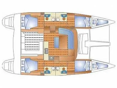 Catamaran - Lagoon 440 (CBM Realtime) - Punat - Island Krk