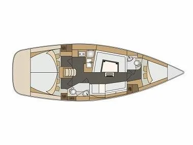 Sailing boat - Elan 40 Impression (CBM Realtime) - Punat - Island Krk