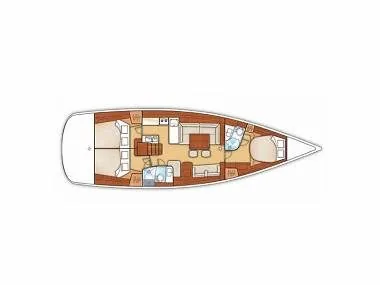 Sailing boat - Grand Soleil 50 (CBM Realtime) - Punat - Island Krk
