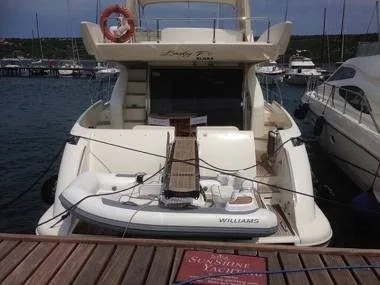 Motor boat - Azimut 55 (CBM Realtime) - Punat - Island Krk