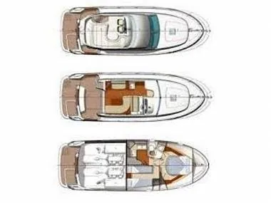 Motor boat - Prestige 36 (CBM Realtime) - Punat - Island Krk