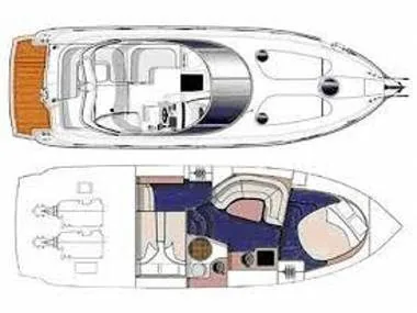 Motor boat - Cranchi Zaffiro 36 (CBM Realtime) - Punat - Island Krk