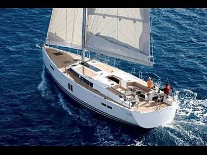 Sailing boat - Hanse 545 (CBM Realtime) - Rogac - Island Solta