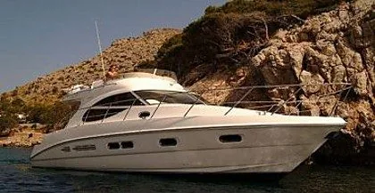 Yacht - Sealine F 42 (code:PLA 649) - Seget Donji - Riviera Trogir
