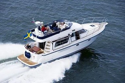 Motor boat - Storebro 410 Commander (code:PLA 652) - Seget Donji - Riviera Trogir