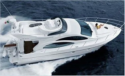 Yacht - Azimut 42 (code:PLA 654) - Seget Donji - Riviera Trogir
