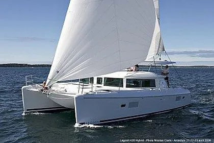 Catamaran - Lagoon 420 (code:PLA 758) - Seget Donji - Riviera Trogir