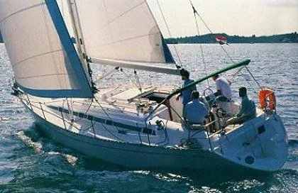 Sailing boat - Sas Vektor 401 (code:NAV 52) - Sukosan - Zadar riviera