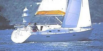 Sailing boat - Oceanis Clipper 331 (code:NAV 58) - Sukosan - Zadar riviera