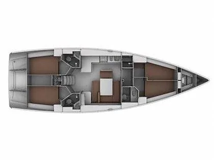 Sailing boat - Bavaria Cruiser 45 (CBM Realtime) - Sukosan - Zadar riviera