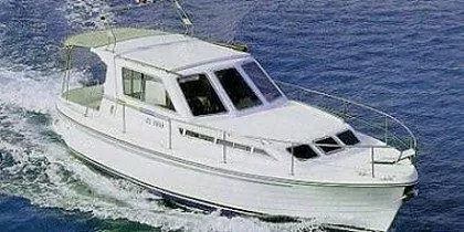 Motor boat - Adria 1000 (code:NAV 66) - Sukosan - Zadar riviera