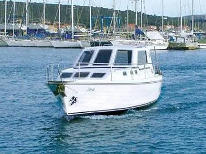 Croatia charter and sailing - Motor boat - Adria 1002 (CBM Realtime) - Sukosan - Zadar riviera  - Croatia
