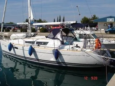 Sailing boat - Sun Odyssey 36i (CBM Realtime) - Sukosan - Zadar riviera