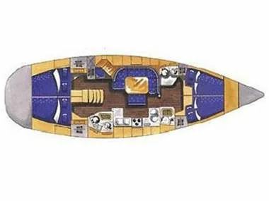 Sailing boat - Elan 45 (CBM Realtime) - Sukosan - Zadar riviera