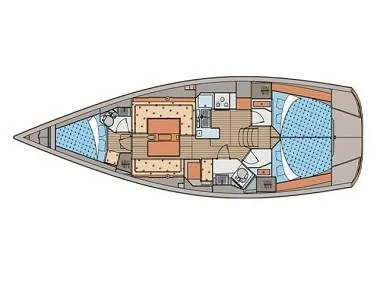 Sailing boat - Elan 40 (CBM Periodic) - Sukosan - Zadar riviera