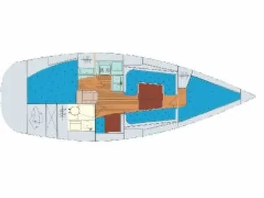 Sailing boat - Bavaria 30 Cruiser (CBM Periodic) - Sukosan - Zadar riviera