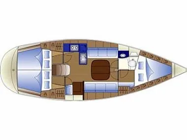 Sailing boat - Bavaria 36 (CBM Periodic) - Sukosan - Zadar riviera