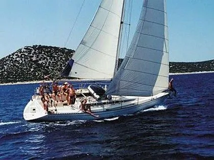 Croatia charter and sailing - Sailing boat - Sas Vektor 39 (code:CRY 229) - Sukosan - Zadar riviera  - Croatia